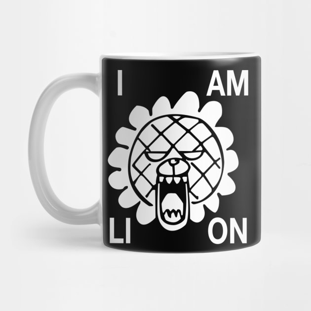 i am lion and be scared of me by rsclvisual